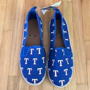 Texas Rangers shoes